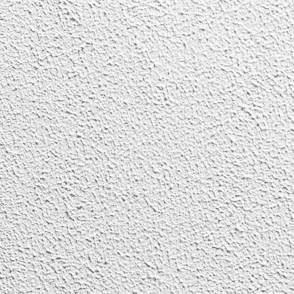 Witte Cementwand Textuur Achtergrond — Stockfoto