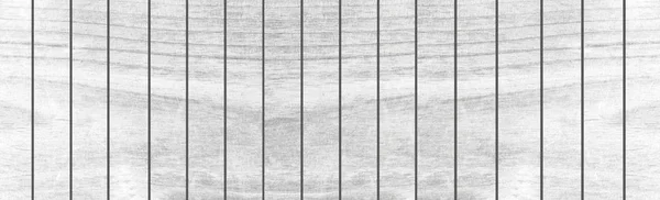 Panorama Pranchas Madeira Branca Padrão Fundo Sem Costura — Fotografia de Stock