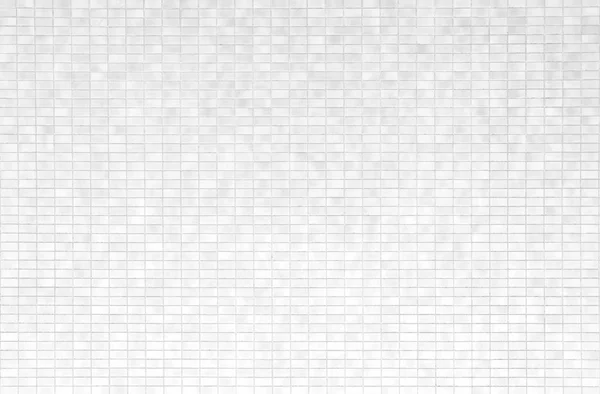 Weiße Ziegelsteinwand Oder Weißer Fliesenboden Nahtloser Hintergrund Und Textur — Stockfoto