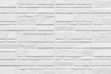 Duvar desen ve arka plan beyaz modern taş döşeme