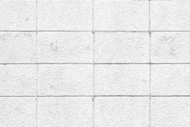 Beton blok duvar deseni ve arkaplan