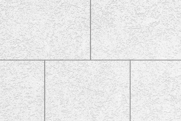 白い石のタイルの床のパターンとシームレスな背景 — ストック写真