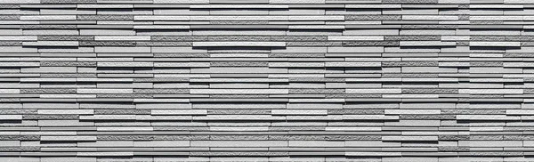 Beyaz modern taş duvar Panoraması