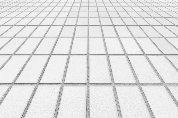 Outdoor White Stone Block Floor Pattern Background — Stock Photo, Image