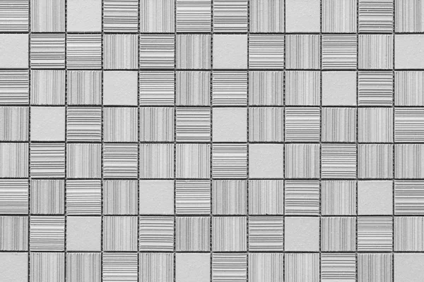 Tło Białe Ściany Nowoczesnych Wzór Białe Płytki Betonowe Ściany Podłoże — Zdjęcie stockowe