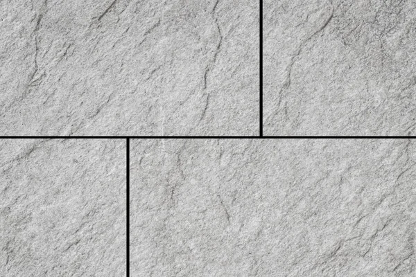 White Stone Tile Floor Pattern Seamless Background — Stock Photo ...
