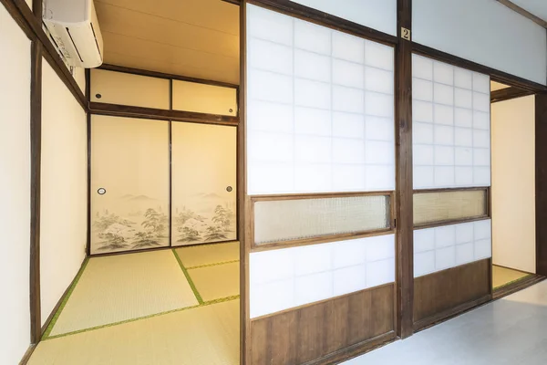Interior Rumah Tradisional Jepang — Stok Foto