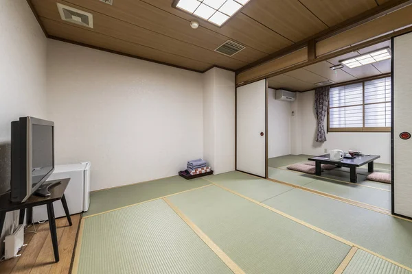 Intérieur Salon Dans Maison Japonaise — Photo