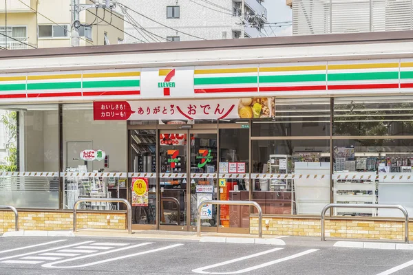 Chiba Giappone 2018 Fronte Eleven Minimarket Chiba City — Foto Stock