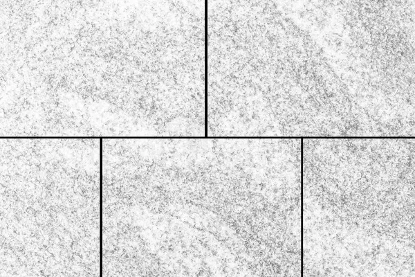 Witte Steen Tegel Vloer Achtergrond Textuur — Stockfoto