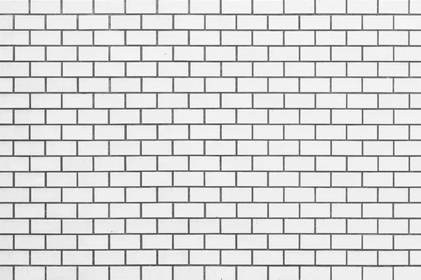 White Brick Wall Background Texture — Stock Photo, Image