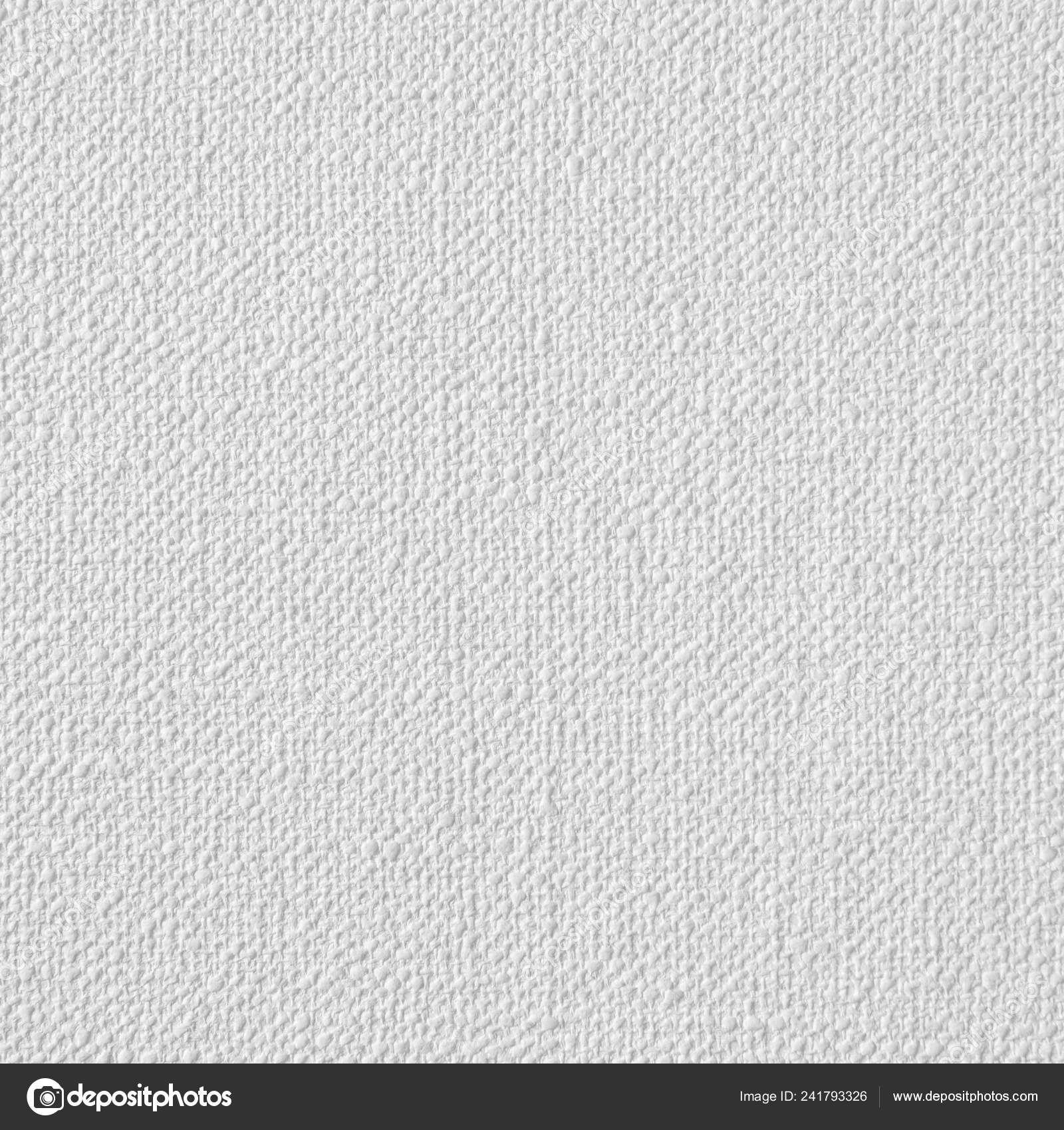 White Fabric Textile Background Seamless Texture Stock Photo by