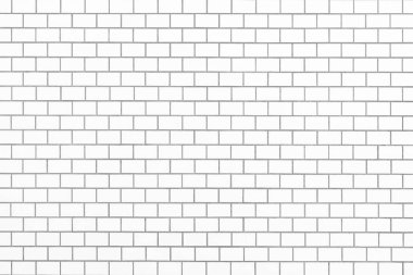 Duvar patterna nd arka plan beyaz tuğla taş döşeme