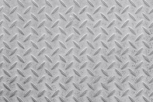 Diamond Metal Sheet Pattern Background — Stock Photo, Image