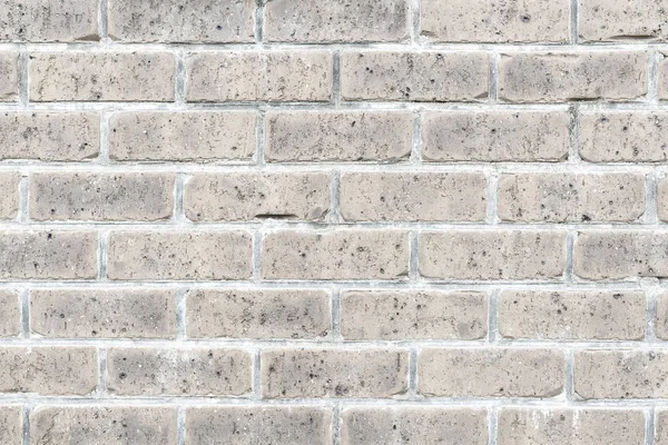 Old Vintage White Brick Wall Texture Background Seamless — Stock Photo, Image