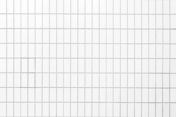 Steen Van Witte Bakstenen Tegel Muur Patterna Achtergrond — Stockfoto