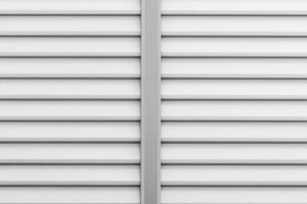 Weißes Metall Lamellenfenster Muster Und Hintergrund Nahtlos — Stockfoto