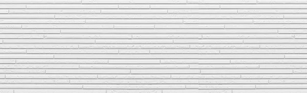 Panorama Van Witte Moderne Muur Achtergrond — Stockfoto