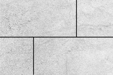 Kat arka plan ve doku beyaz taş döşeme