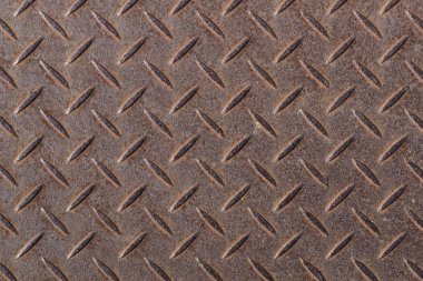 Paslı elmas plaka kat doku ve arka plan sorunsuz