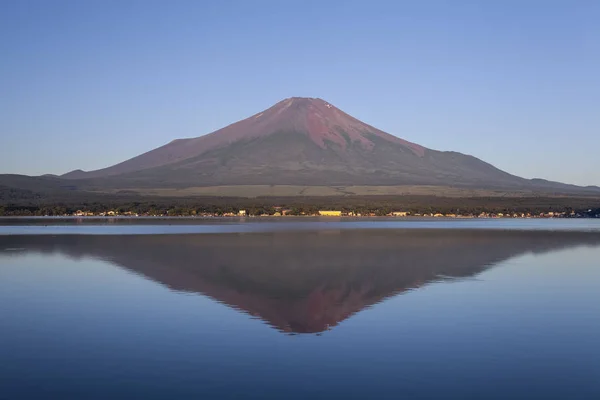 Mont Fuji Lac Yamanaka Été — Photo