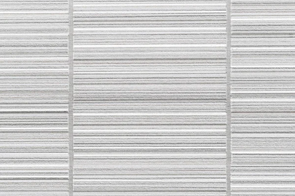 Tło Białe Ściany Nowoczesnych Wzór Białe Płytki Betonowe Ściany Podłoże — Zdjęcie stockowe