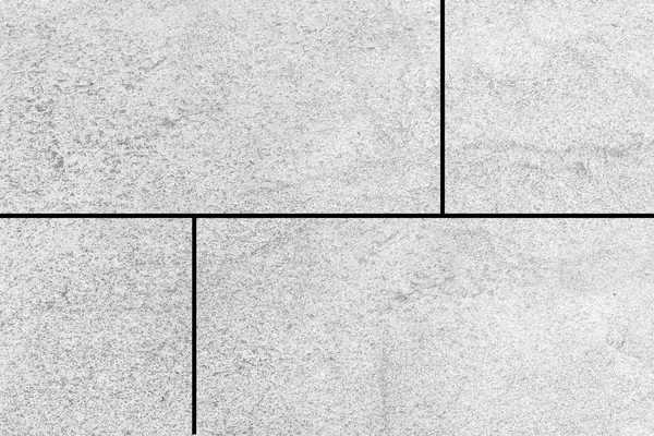 White Stone Tile Floor Background Texture — Stock Photo, Image