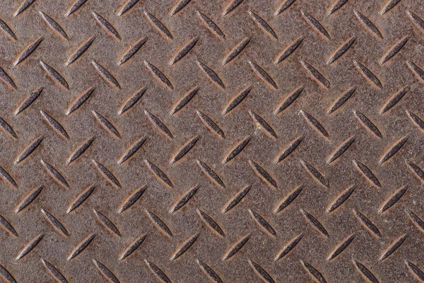 Rusty Texture Plancher Plaque Diamant Fond Sans Couture — Photo
