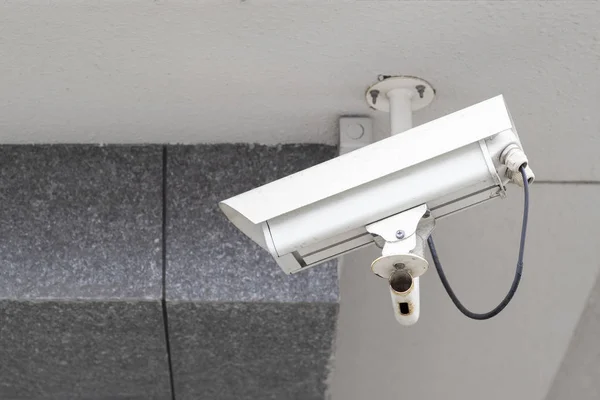 Cctv Buiten Het Kantoorgebouw — Stockfoto