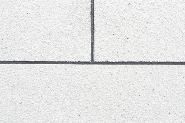 Bílý Kámen Dlaždice Podlahy Pozadí Textury — Stock fotografie