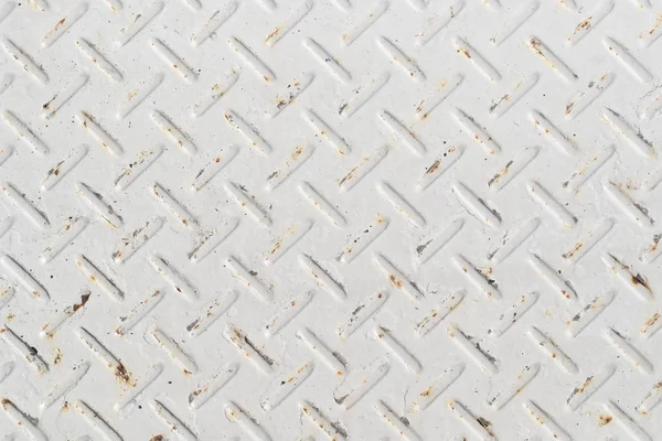 Diamond Metal Sheet Pattern Background — Stock Photo, Image