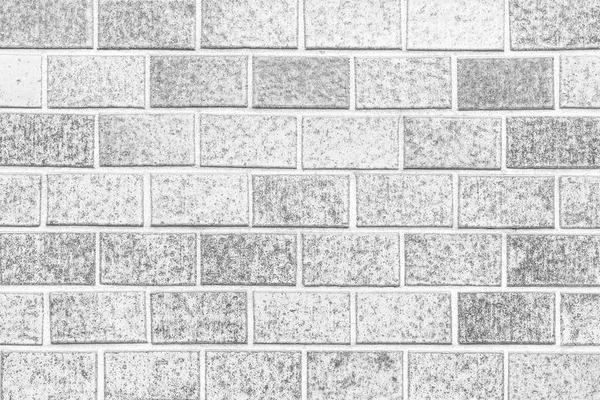 Close Witte Bakstenen Stenen Tegel Muur Naadloze Achtergrond — Stockfoto