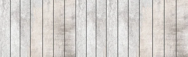 古い木製フェンスのテクスチャとシームレスな背景のパノラマ — ストック写真