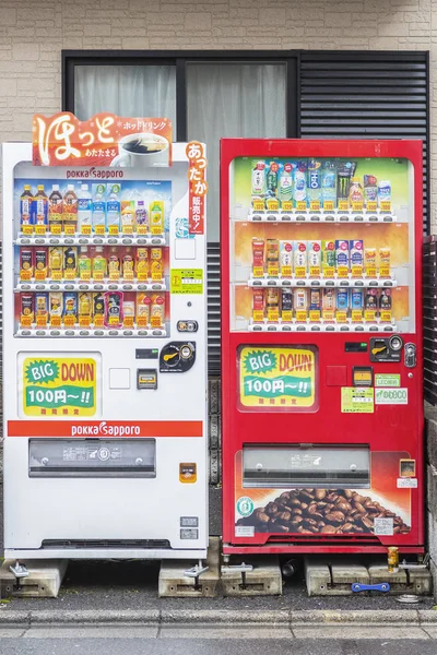 Tokio Mar 2019 Automat Ochlupení Park Tokiu Mar 2019 Japonsko — Stock fotografie