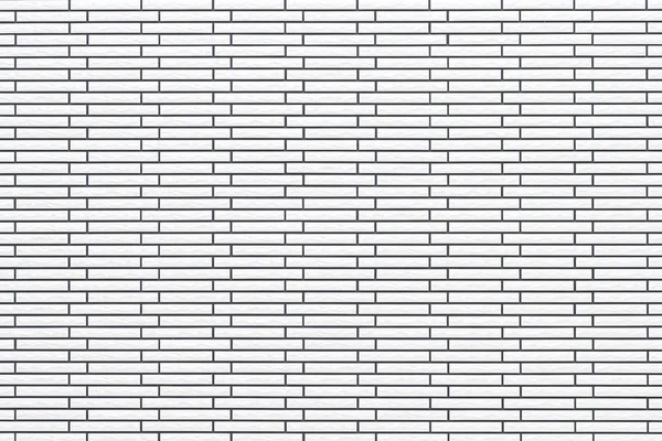 Witte Moderne Bakstenen Muur Textuur Naadloze Achtergrond — Stockfoto