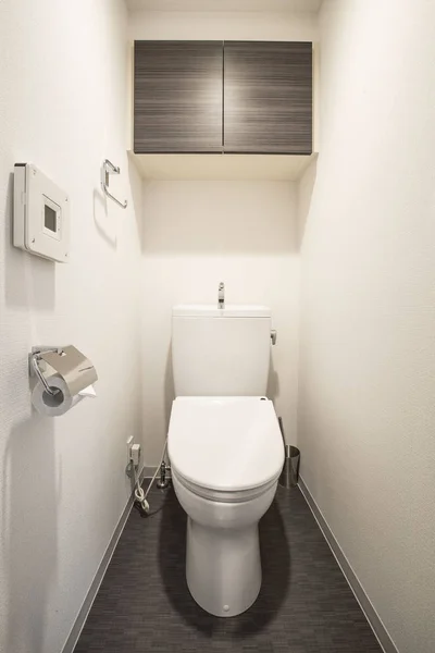 Kleine Moderne Toilet Het Appartement — Stockfoto