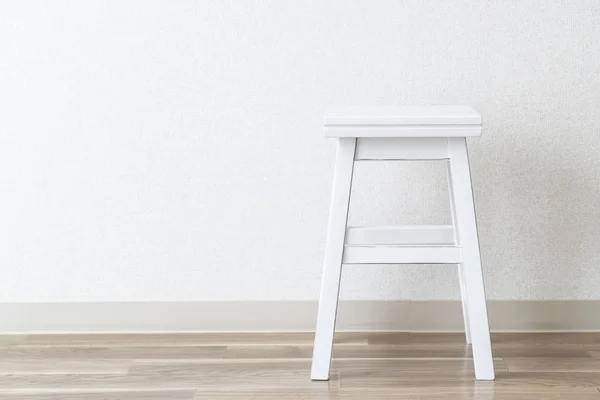 White Bench Bedroom Bright Colors — Stock Photo, Image