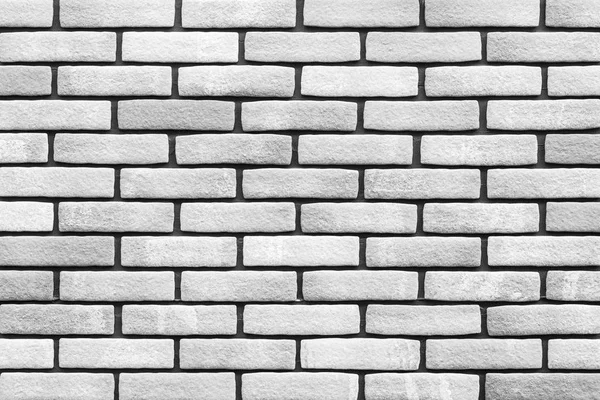 Witte Bakstenen Muur Textuur Achtergrond — Stockfoto