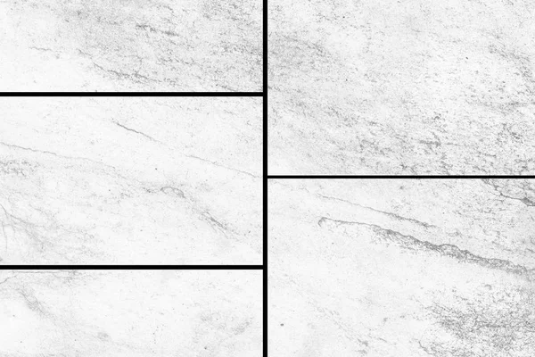 White Stone Tile Floor Pattern Seamless Background Stock Photo by ...