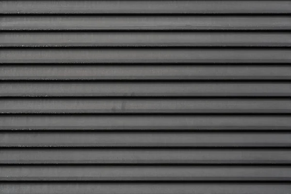 Yakın Çekim Siyah Ahşap Panjur Pencere Doku Arka Plan — Stok fotoğraf