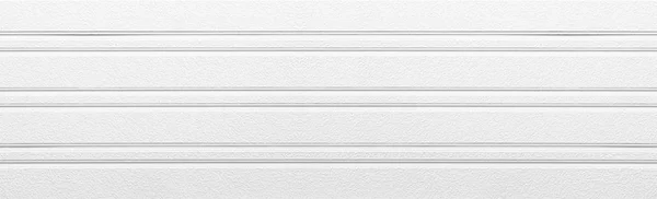 Panorama White Painted Plastic Building Wall Texture Background — Stock Photo, Image