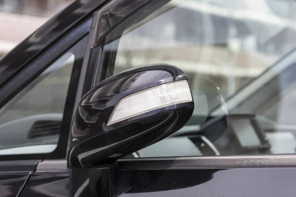 Close Car Rearview Mirror — Stock Photo, Image