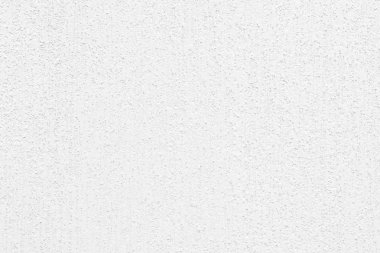 Yeni boyalı Beyaz çimento duvar doku ve arka plan