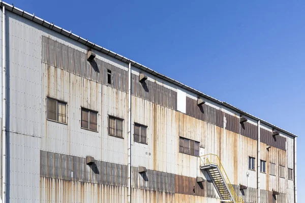 Old Factory Building Industrial Area — Stock Photo, Image