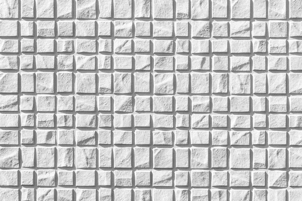 White stone wall modern design texture and seamless background