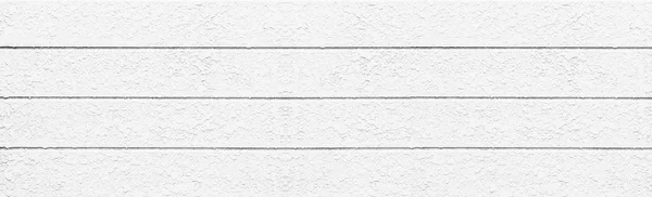 Панорама Білих Пофарбованих Дерев Яних Стін Текстура Фон — стокове фото