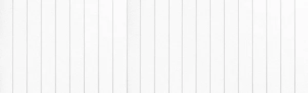 Panorama Bílé Lakovaný Ocelový Plot Textury Pozadí Bezešvé — Stock fotografie