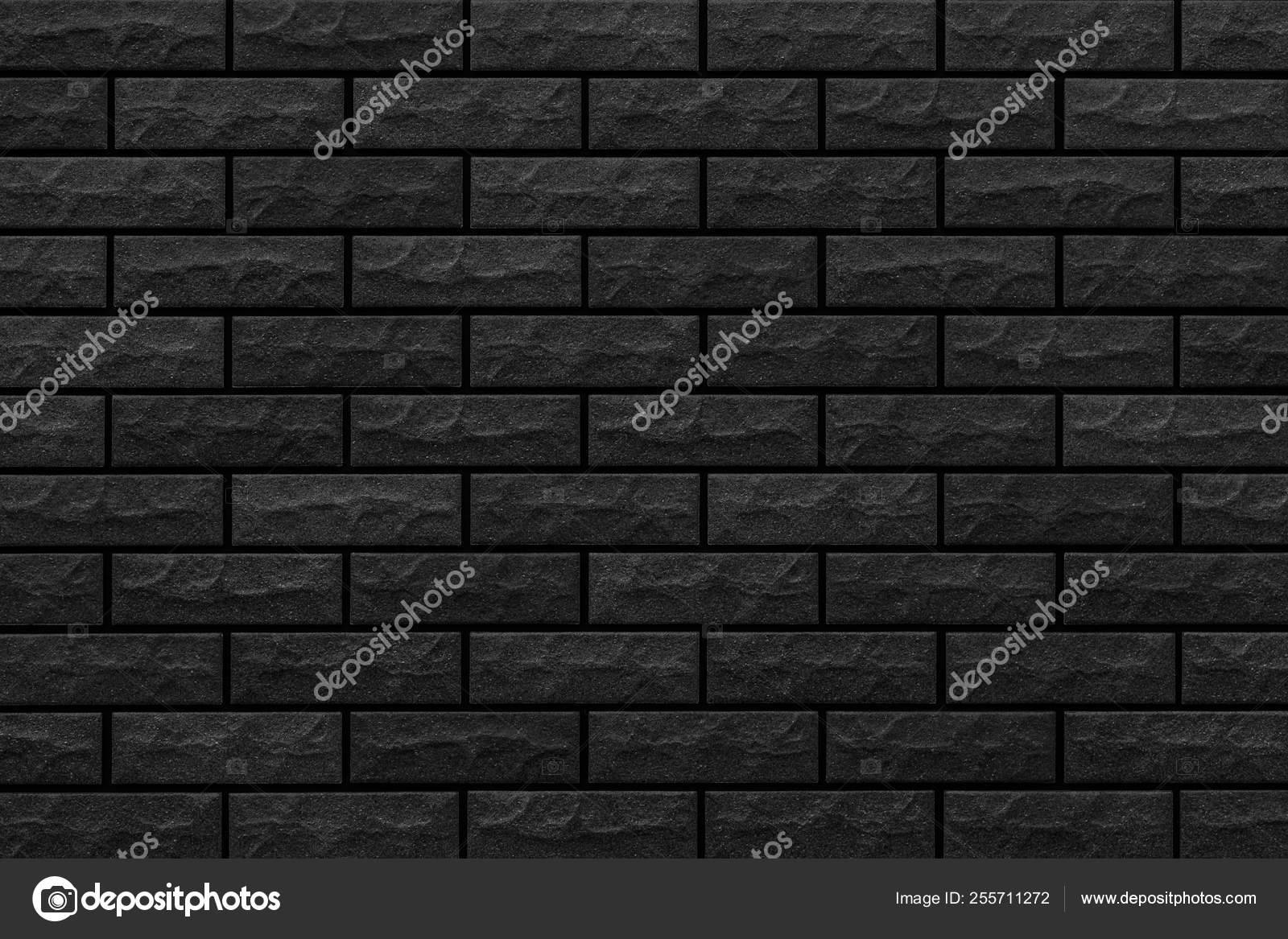Black Modern Brick Wall Texture Background Seamless — Stock Photo ©  Torsakarin #255711272, image size:1600x1167
