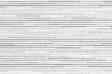 Beyaz modern tuğla duvar doku ve arka plan sorunsuz