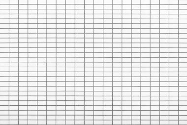 Beyaz tuğla duvar doku ve arka plan sorunsuz